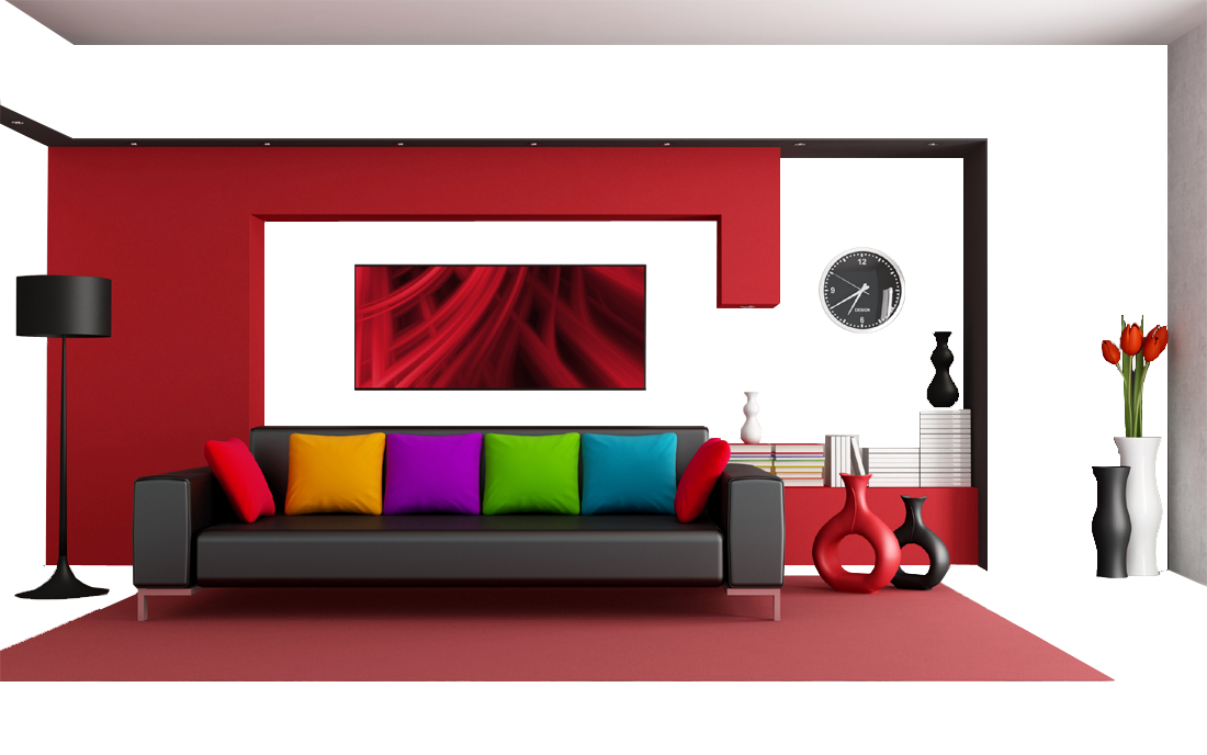 Reception room