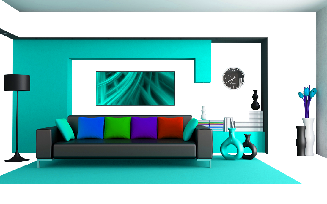 Reception room