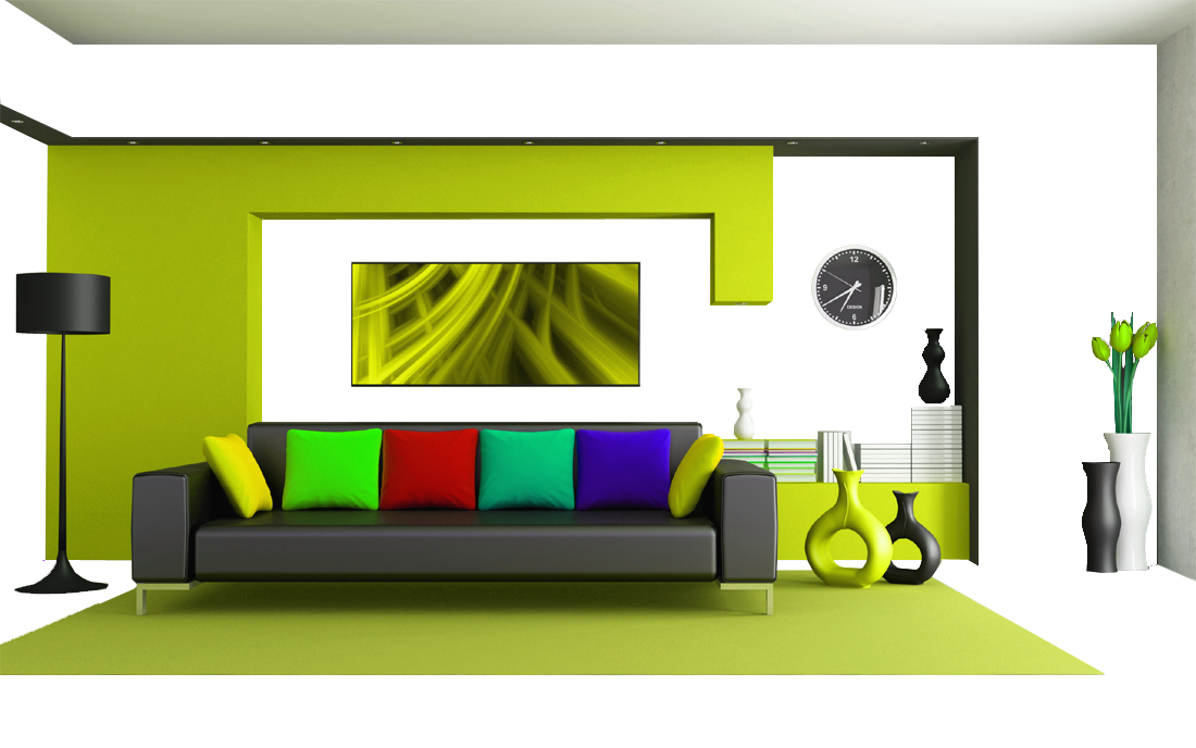 Reception room
