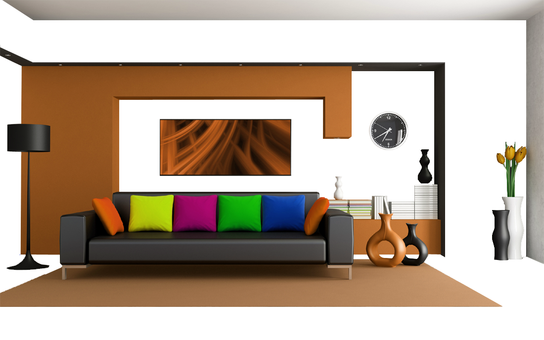 Reception room