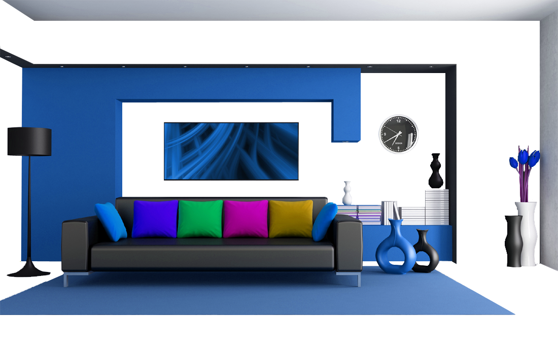 Reception room