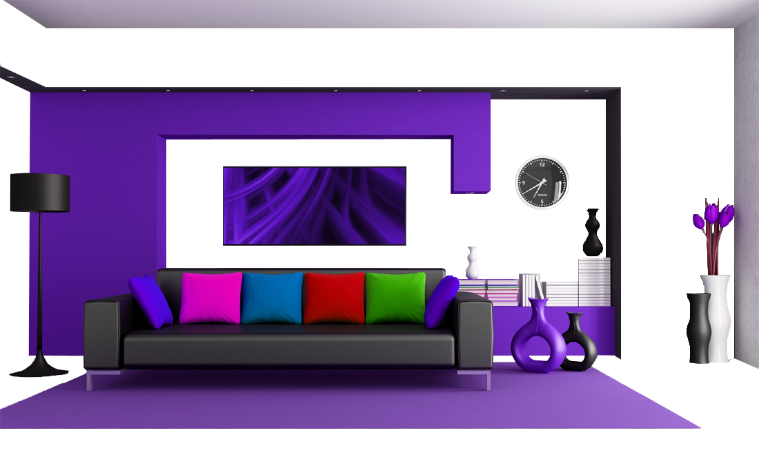Reception room