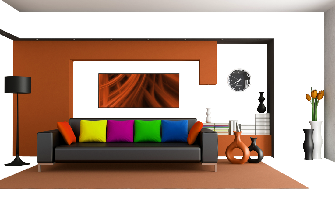 Reception room
