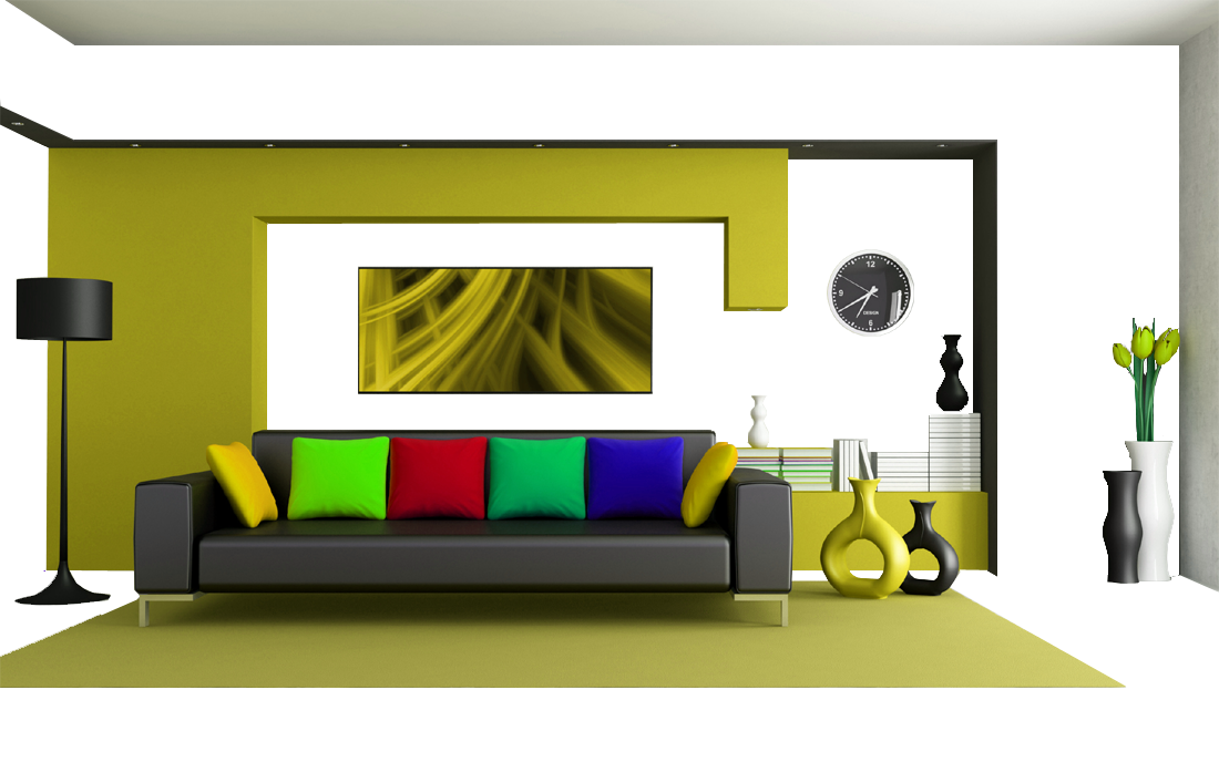 Reception room