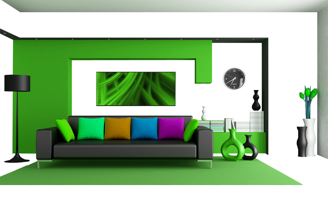 Reception room