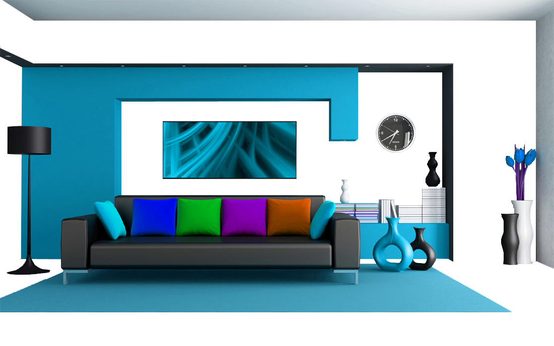 Reception room