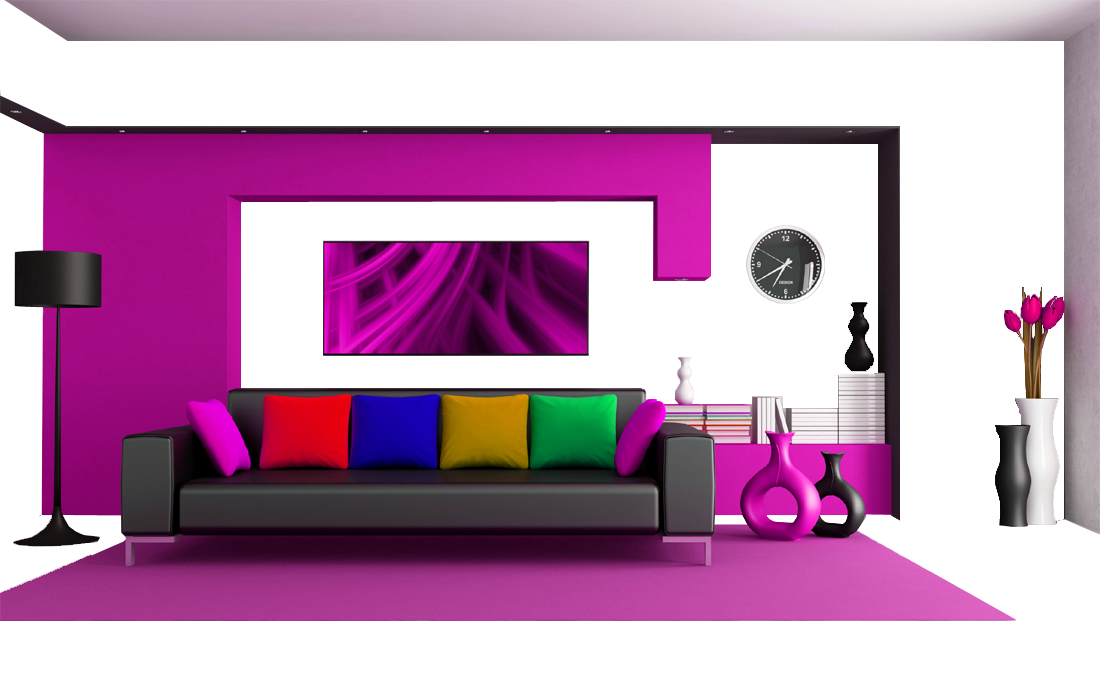 Reception room