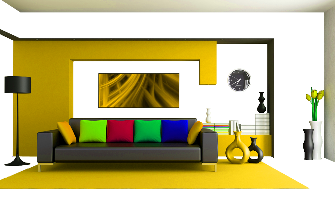 Reception room